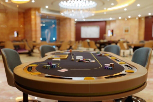 Playtech live-dealer studio with multi-camera setup and professional croupier at roulette table